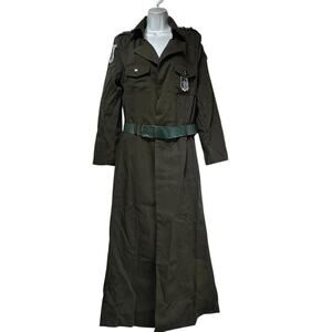 Attack on Titan Scout Regiment Military Long Coat Wings of Freedom Cosplay